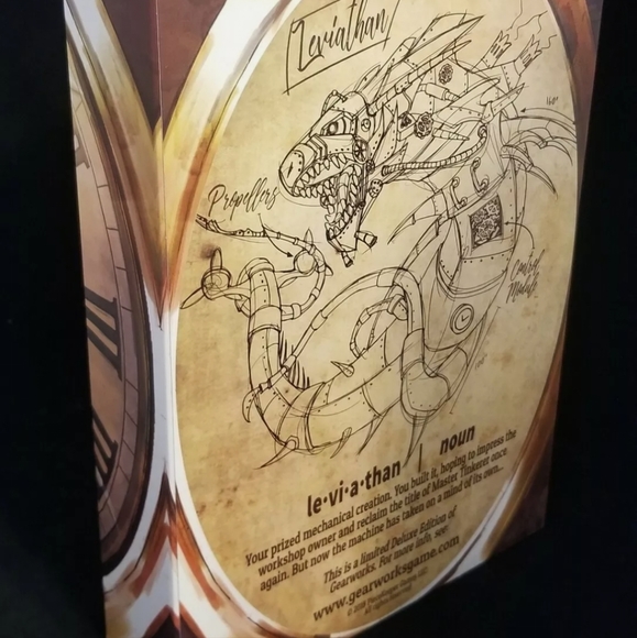 PieceKeeper Games: Gearworks Board Game Strategy Unisex 🎲BUNDLE AND SAVE - Picture 5 of 9